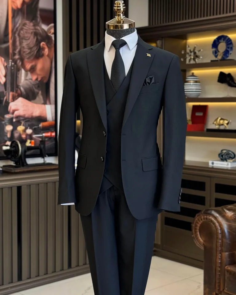 Italian slim fit suit