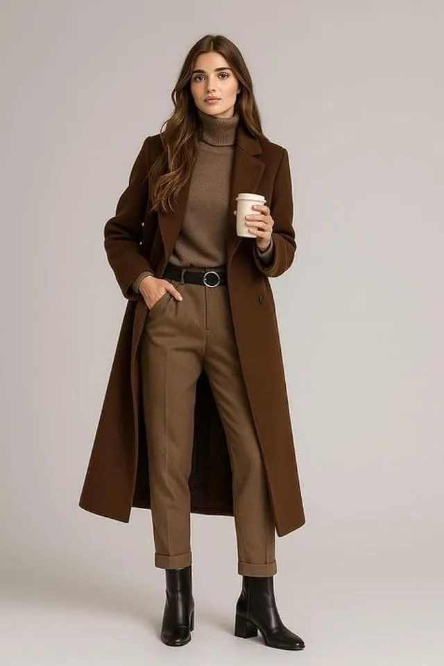 Women's tailored coat